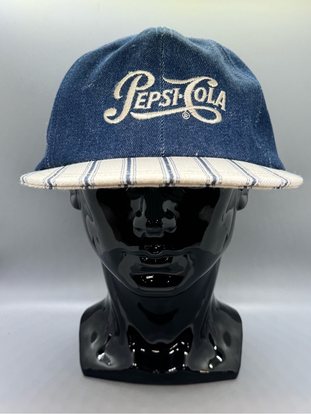 Vtg. 90’s Pepsi-Cola Denim Hat